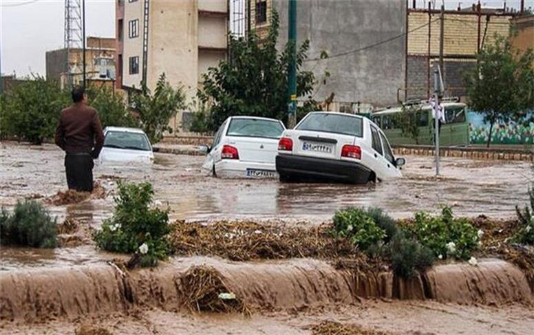 خسارات سیل به زیرساخت‌ها و اراضی کشاورزی درگز