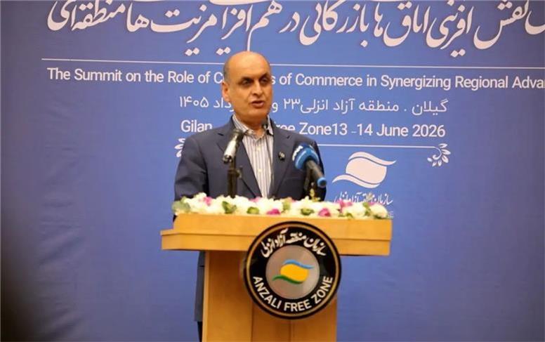 ظرفیت‌های دریای کاسپین می‌تواند تجارت کشور را متحول و هزینه‌ها را کاهش دهد
