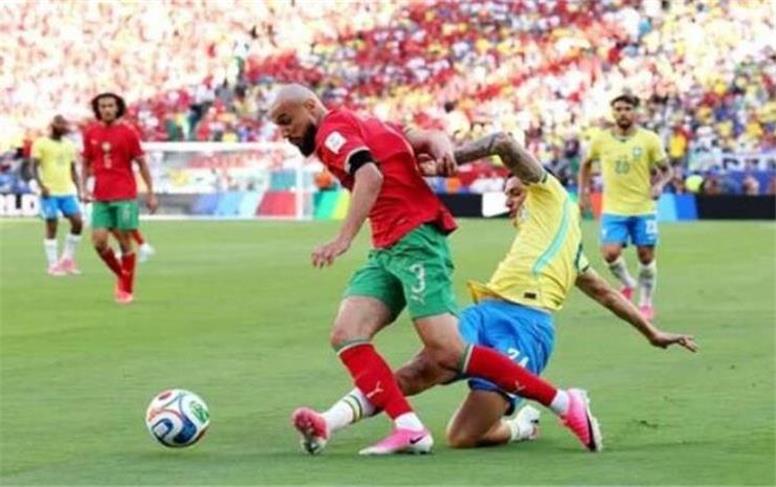 سرمربی مراکش به تساوی ارزشمند برابر برزیل واکنش نشان داد