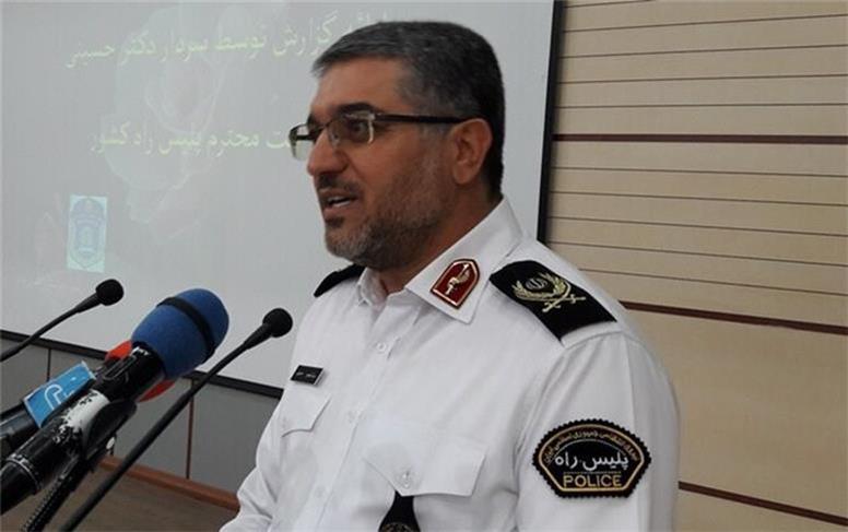 ضبط گواهینامه رانندگان پرخطر