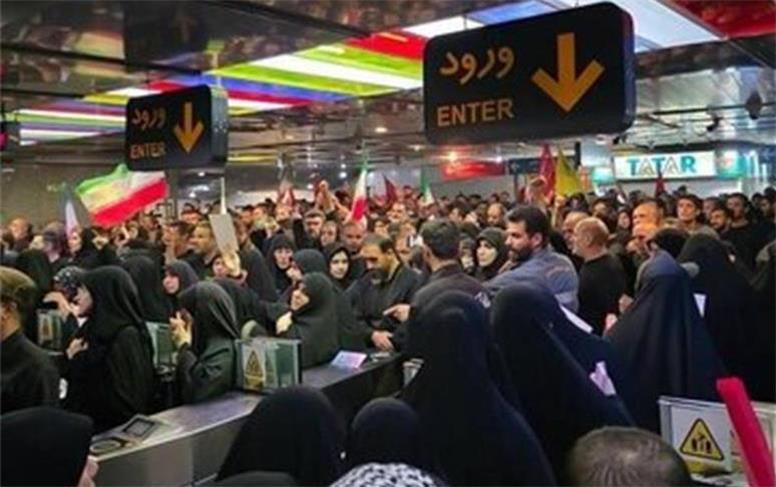 رکوردی بی‌سابقه در متروی تهران/ ثبت بیش از ۲۳ میلیون سفر طی سه روز