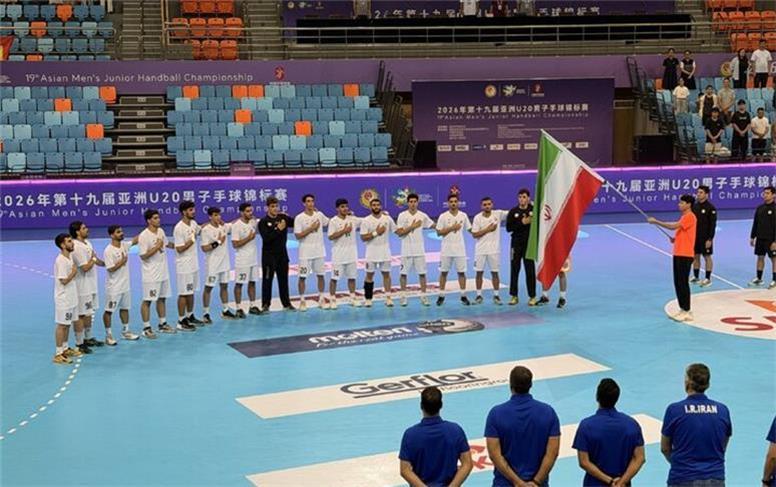 برتری تیم ملی هندبال جوانان مقابل قهرمان پنج دوره آسیا