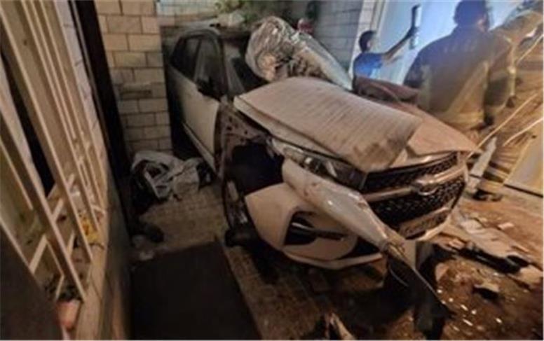 انفجار منزل مسکونی ۲ طبقه در نارمک
