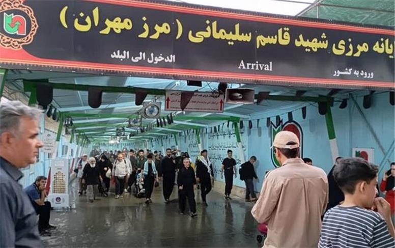 آخرین وضعیت ترافیکی محورهای منتهی به مرزهای اربعینی/ ترافیک سنگین در محور منتهی به ایلام