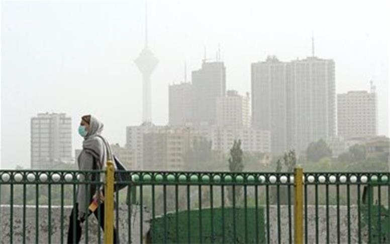 هوای تهران در وضعیت ناسالم/ این گروه‌ها مراقب باشند