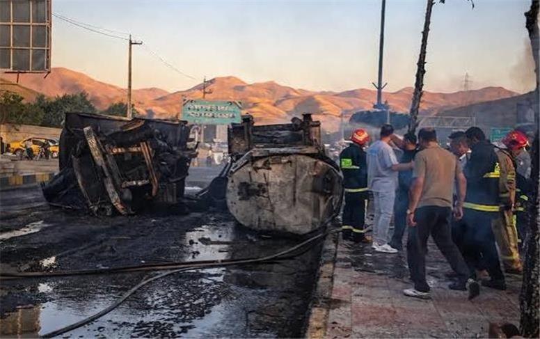 اعلام اسامی ۱۱ قربانی انفجار تانکر سوخت، ۸ نفر شناسایی شدند