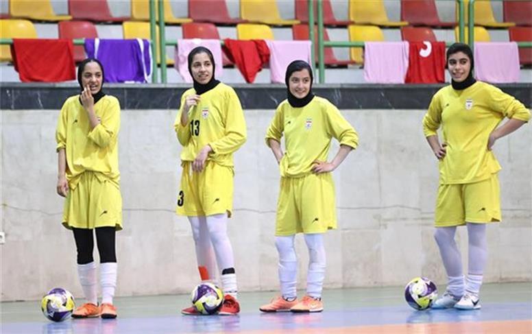 دعوت از ۱۹ بازیکن به اردوی تیم ملی فوتسال دختران جوان
