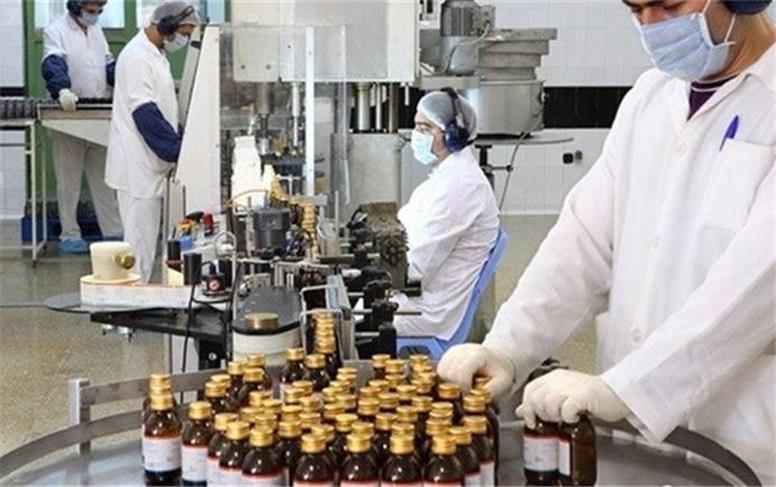 افتتاح خط جدید تولید شربت و محصولات دارویی در یکی از کارخانه‌های داخلی