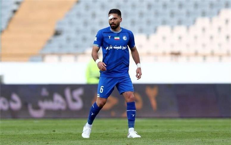 اخراج جنجالی مدافع سابق استقلال از مس