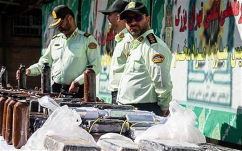 انهدام ۷۹۰ باند موادمخدر در کشور
