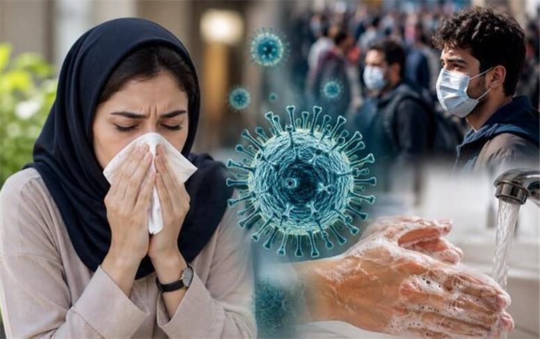 هشدار وزارت بهداشت درباره عفونت‌های تنفسی؛ کرونا هنوز بالاتر از آستانه هشدار بالا