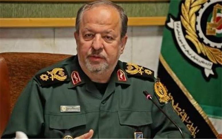 سردار ابن الرضا خطاب به آمریکایی‌ها: باید بگویید سلام قربان!