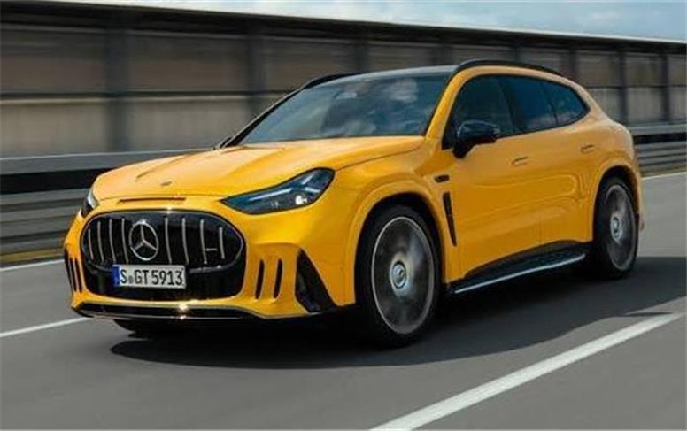 مرسدس‌بنز از شاسی‌بلند برقی جدید رونمایی کرد