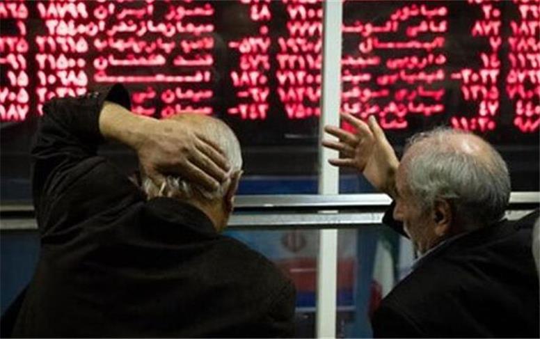 بورس قرمز شد / شاخص کل ۱۱۷ هزار واحد ریخت / فشار فروش در بازار بالا گرفت