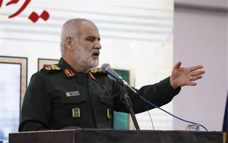 سردار بلالی: هر قدر لازم باشد موشک می‌زنیم تا دشمن ادب شود