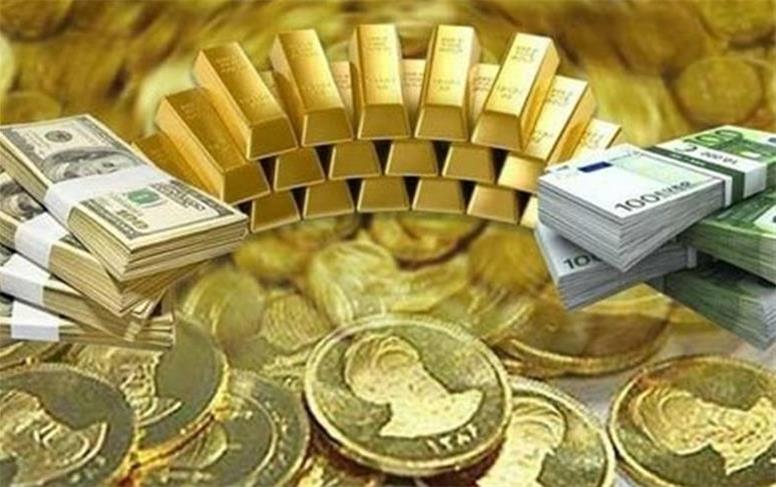 قیمت طلا،سکه و دلار ظهر امروز ۴ آبان ۱۴۰۵