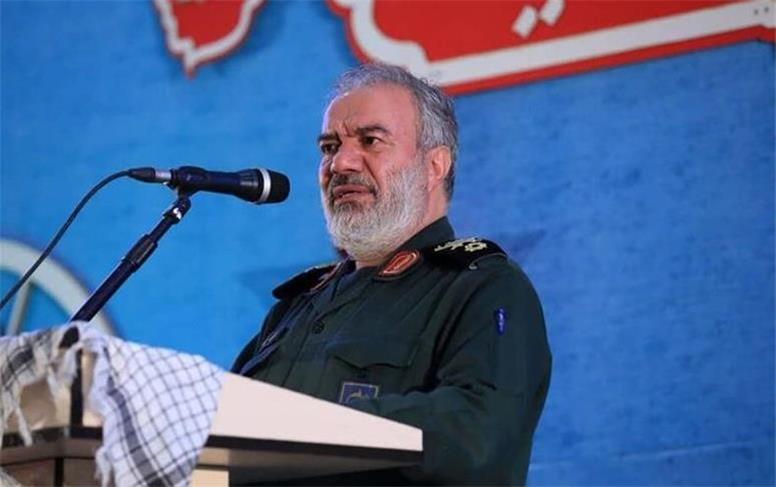 سردار فدوی: با موشک‌های اقتدارآفرین مواضع آمریکا و اسرائیل نابود شد
