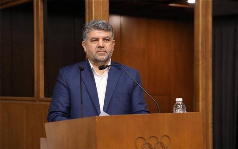 دادگر رئیس فدراسیون تیراندازی شد