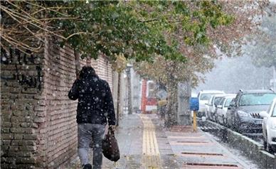 سامانه بارشی جدید در راه: برف و باران از سه‌شنبه آغاز می‌شود
