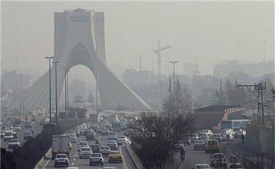 هواشناسی: تداوم آلودگی هوا در پایتخت و شهرهای صنعتی تا روز چهارشنبه