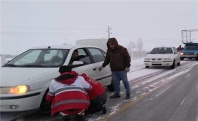 امدادرسانی به بیش از ۱۲ هزار نفر در سه روز گذشته/ مردم در برف و کولاک ماندند