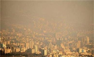 وضعیت «قرمز» هوای تهران ادامه دارد