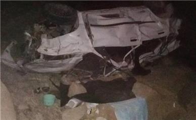 یک حادثه: سقوط سه قلوهای ۲ ماهه‌ی دشتستانی در درّه