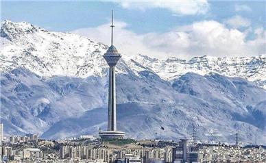 هوای مطلوب برای تهرانی‌ها
