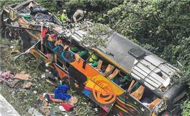 پانزده کشته در تصادف مرگبار اتوبوس در مکزیک