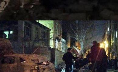 انفجار هولناک در تبریز/ 5 نفر کشته شدند/ نجات یک خانم