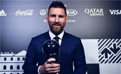 صحبت‌های فوق ستاره تیم ملی فوتبال آرژانتین بعد از دریافت جایزه فیفا