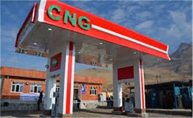 قطع گاز ۵۰ درصد جایگاه‌های CNG در کردستان