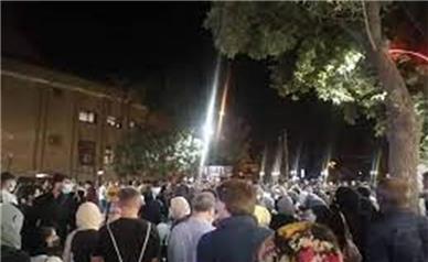 مردم همدان در اعتراض به قطعی آب تجمع کردند/ انتقاد از مسئولان