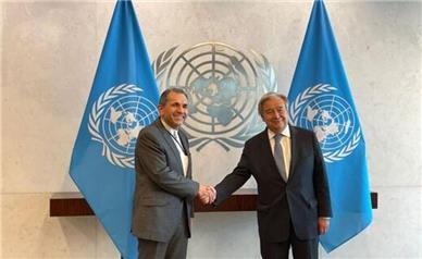 خداحافظی تخت‌روانچی با دبیرکل سازمان ملل/چه کسی جایگزین شد؟