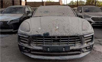 گرانترین خودروی خاک‌خورده خارجی در ایران+عکس
