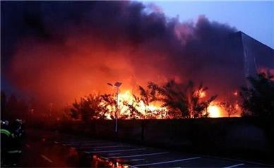 آتش‌سوزی در کارگاهی در مرکز چین ۳۶ کشته داد