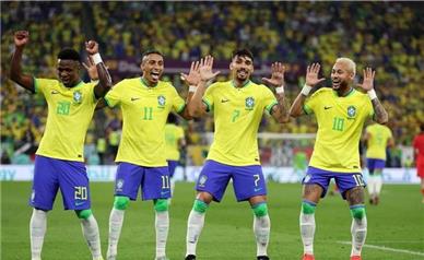 برزیل ۴ – کره‌جنوبی ۱/ صعودی راحت و بی‌دردسر