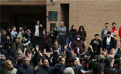 آخرین وضعیت دانشجویان بازداشتی دانشگاه تهران: یازده نفر آزاد شدند