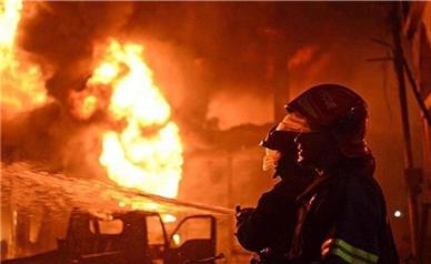 آتش‌سوزی  یک کارگاه صنعتی در البرز/ چهار کارگر جان باختند