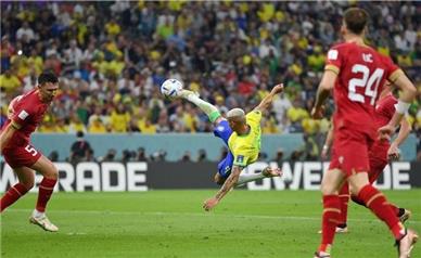 برزیل ۲ – صربستان ۰/ با درخشش ریچارلیسون