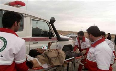 تصادف زنجیره‌ای در اتوبان قزوین/ ۳ نفر به مراکز درمانی منتقل شدند