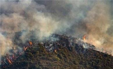 آتش در اکثر نقاط جنگل های رودبار خاموش شده است