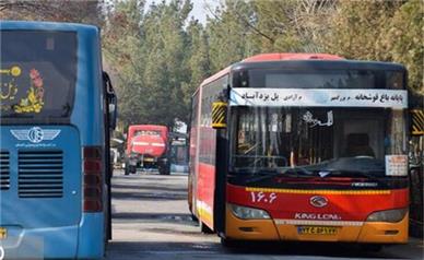 خدمات‌رسانی اتوبوسرانی تهران در شب‌های قدر