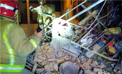 انفجار یک منزل مسکونی در خیابان فلاح تهران