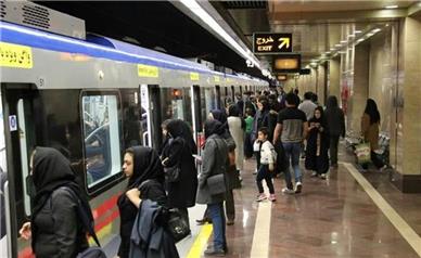فعالیت فوق العاده مترو تهران تا ساعت ۲:۴۵ بامداد