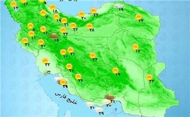 وزش باد شدید در کشور + اسامی استان ها