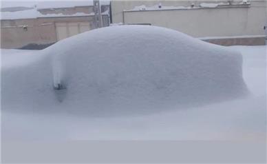 هشدار بارش سنگین: ارتفاع برف در برخی مناطق ایران به ۲ متر رسید