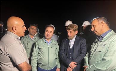 رئیس گروه اقتصادی دفتر مقام معظم رهبری مطرح کرد: حرکت به سمت فولاد سبز از سوی فولاد هرمزگان