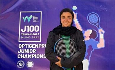 دومین دختر ایرانی در گرند اسلم تنیس؟