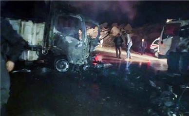 مرگ هولناک 3 معلم جوان در تصادف با کامیون در لردگان + جزییات